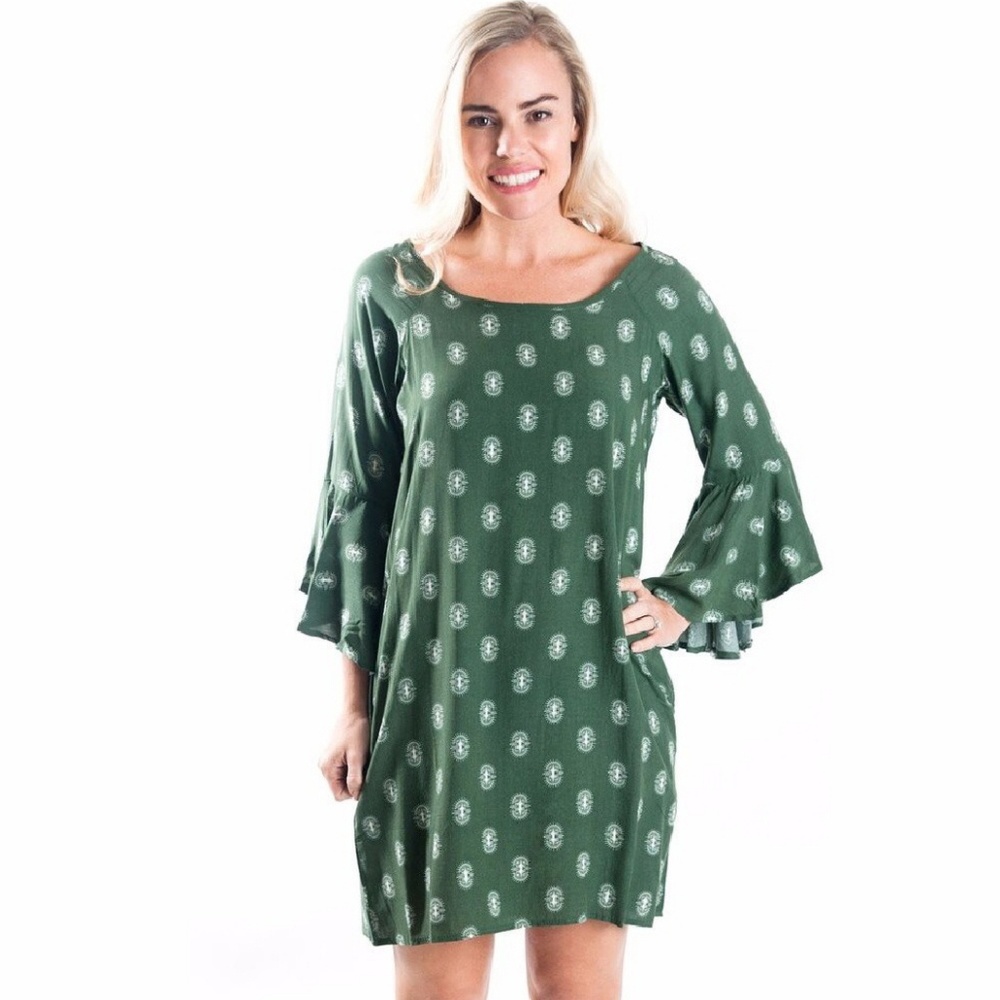 Super cute dress w/pockets size Small - Picture 6 of 6